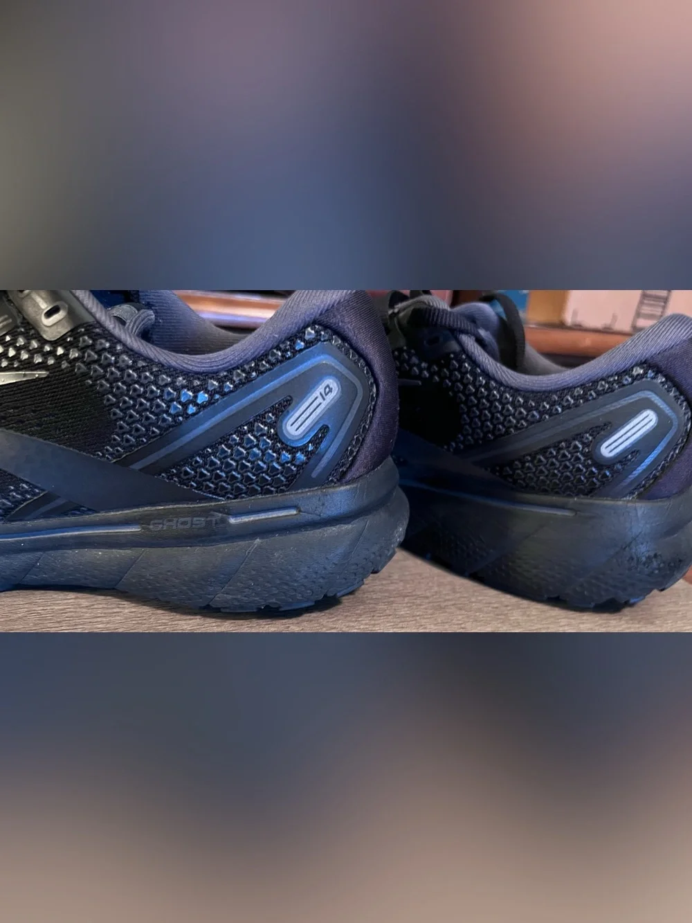 EXCELLENT CONDITION Brooks Ghost 14 Running Shoes Women’s 8 Wide—Ebony/Black